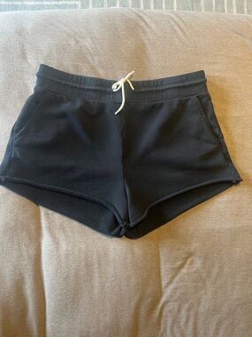 MATE the Label Organic Terry Lounge Shorts | Black | Medium